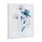Stupell Industries Blue Flower & Herb Branches Canvas By Sally Swatland